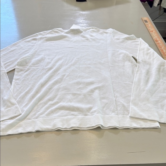 J. Crew Cotton Teddie sweater Size Large - Picture 10 of 10